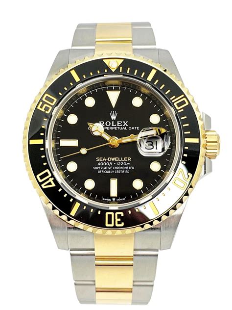 rolex sea dweller sale|rolex sea dweller 43mm price.